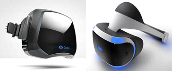 Oculus Rift Versus Play Station VR