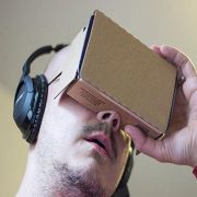 google cardboard vovotrade 6 pulgadas DIY Google cartón 3D VR Realidad Virtual Gafas de madera prensada