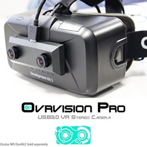 Ovrvision Pro for Oculus Rift DK2