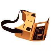 Amison Nuevo Google Cartón Valencia Calidad VR 3D gafas de realidad virtual con una Correa para cabeza