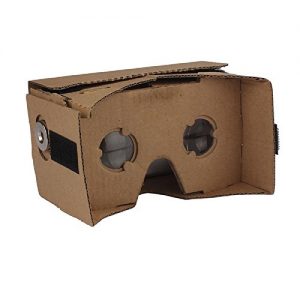 google cardboard vovotrade Calidad de la cartulina de DIY 3D Vr gafas de realidad virtual para Google