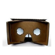 google cardboard vovotrade Calidad de la cartulina de DIY 3D Vr gafas de realidad virtual para Google