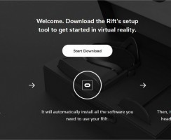 Ya a salido el software comercial para Oculus Rift