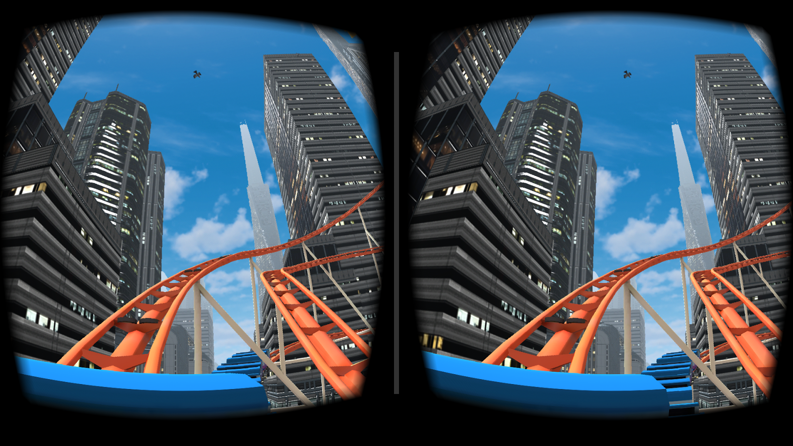 Primera experencia de como es jugar con las gafas de VR